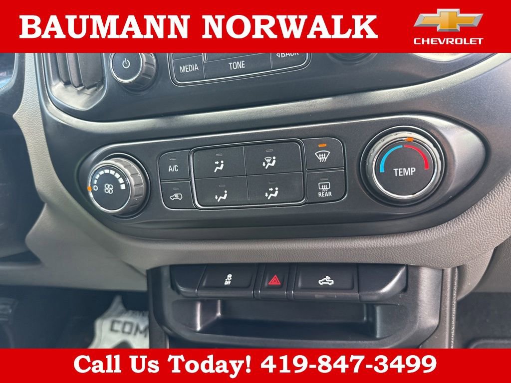 Used 2016 GMC Canyon W/T w/ Convenience Package RWD image 25