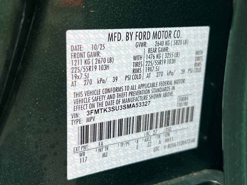 New 2025 Ford Mustang Mach-E Premium w/ Sport Appearance Package image 23