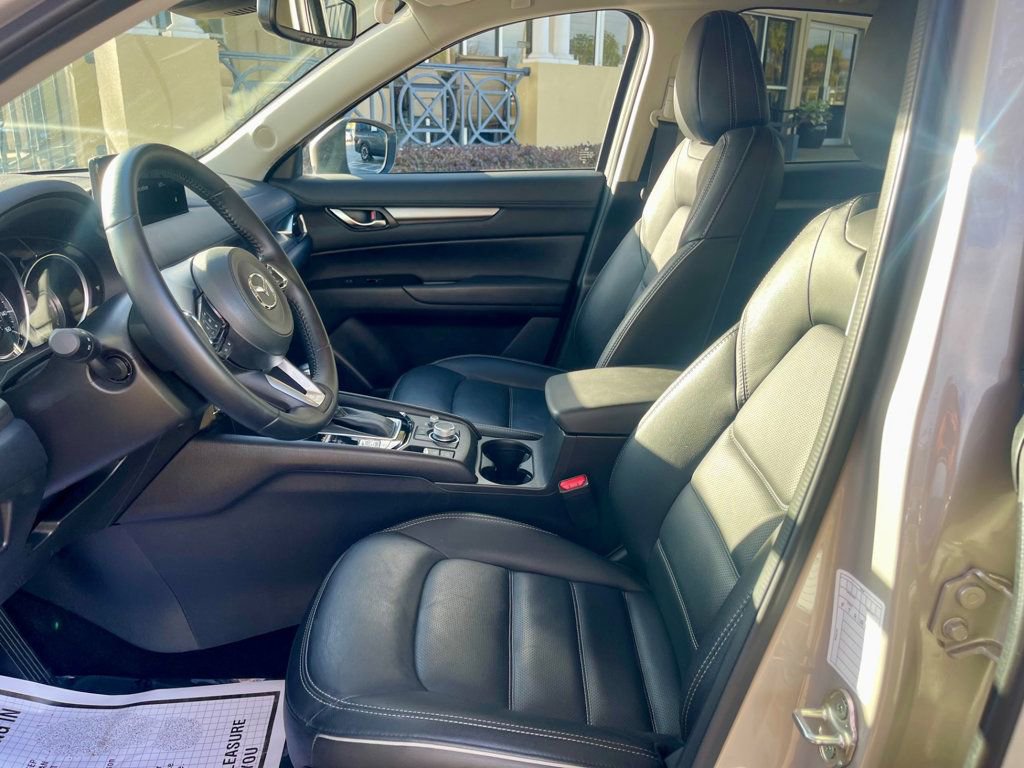 Used 2025 MAZDA CX-5 AWD 2.5 S w/ Preferred Package image 11