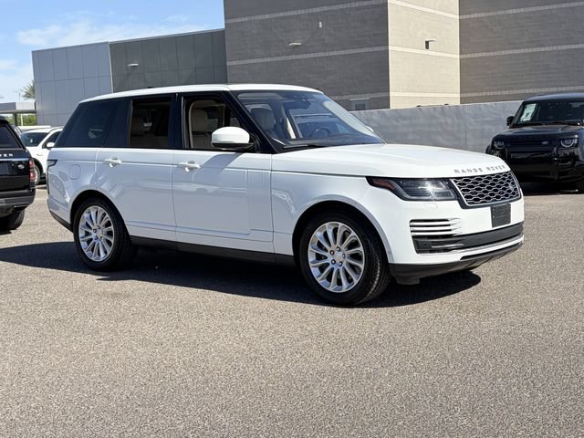 Used 2018 Land Rover Range Rover HSE AWD/4WD image 4