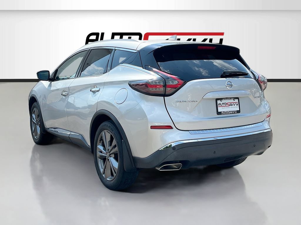 Used 2021 Nissan Murano Platinum w/ Cargo Package FWD image 5