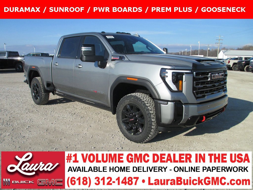 New 2026 GMC Sierra 2500 AT4 w/ AT4 Premium Plus Package