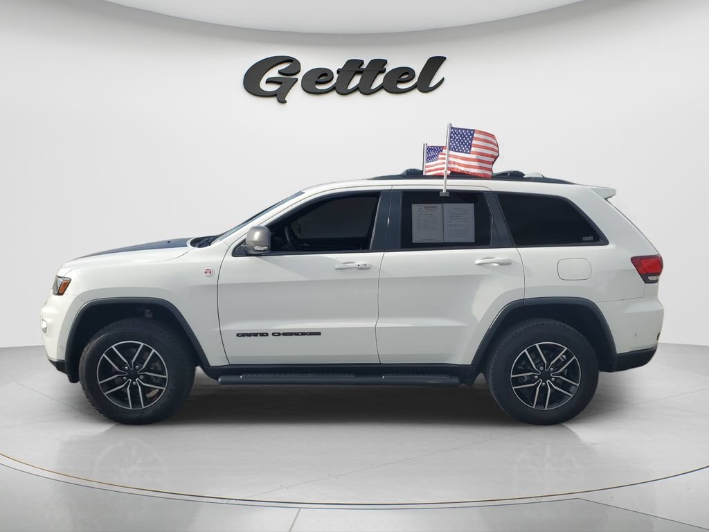 Used 2021 Jeep Grand Cherokee Trailhawk w/ Premium Lighting Group AWD/4WD image 8