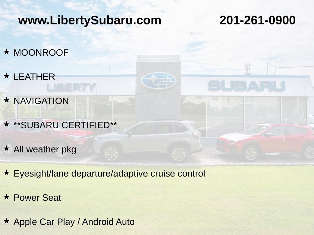 Certified 2023 Subaru Crosstrek 2.5i Limited AWD/4WD image 6
