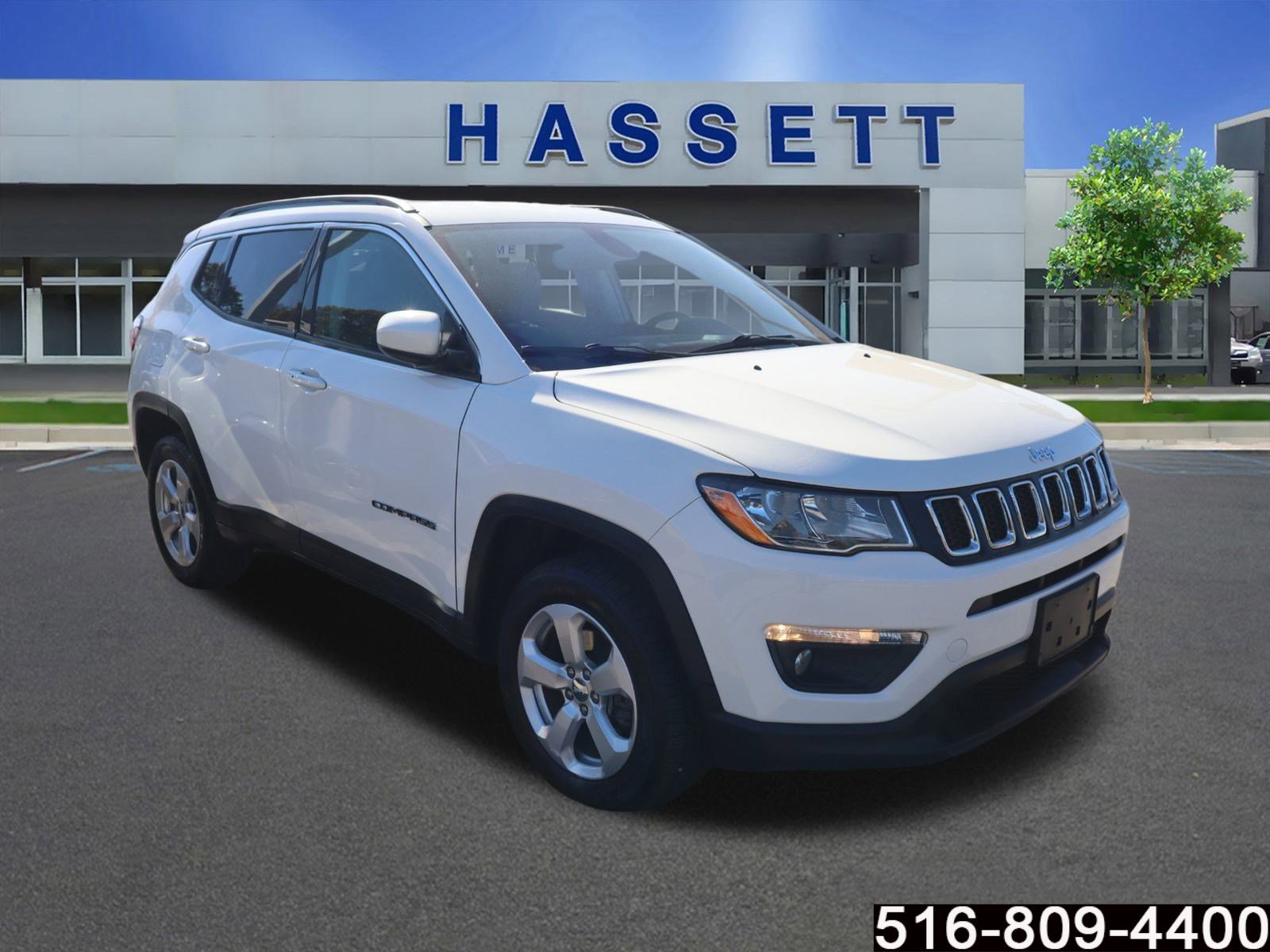 Used 2019 Jeep Compass Latitude w/ Popular Equipment Group