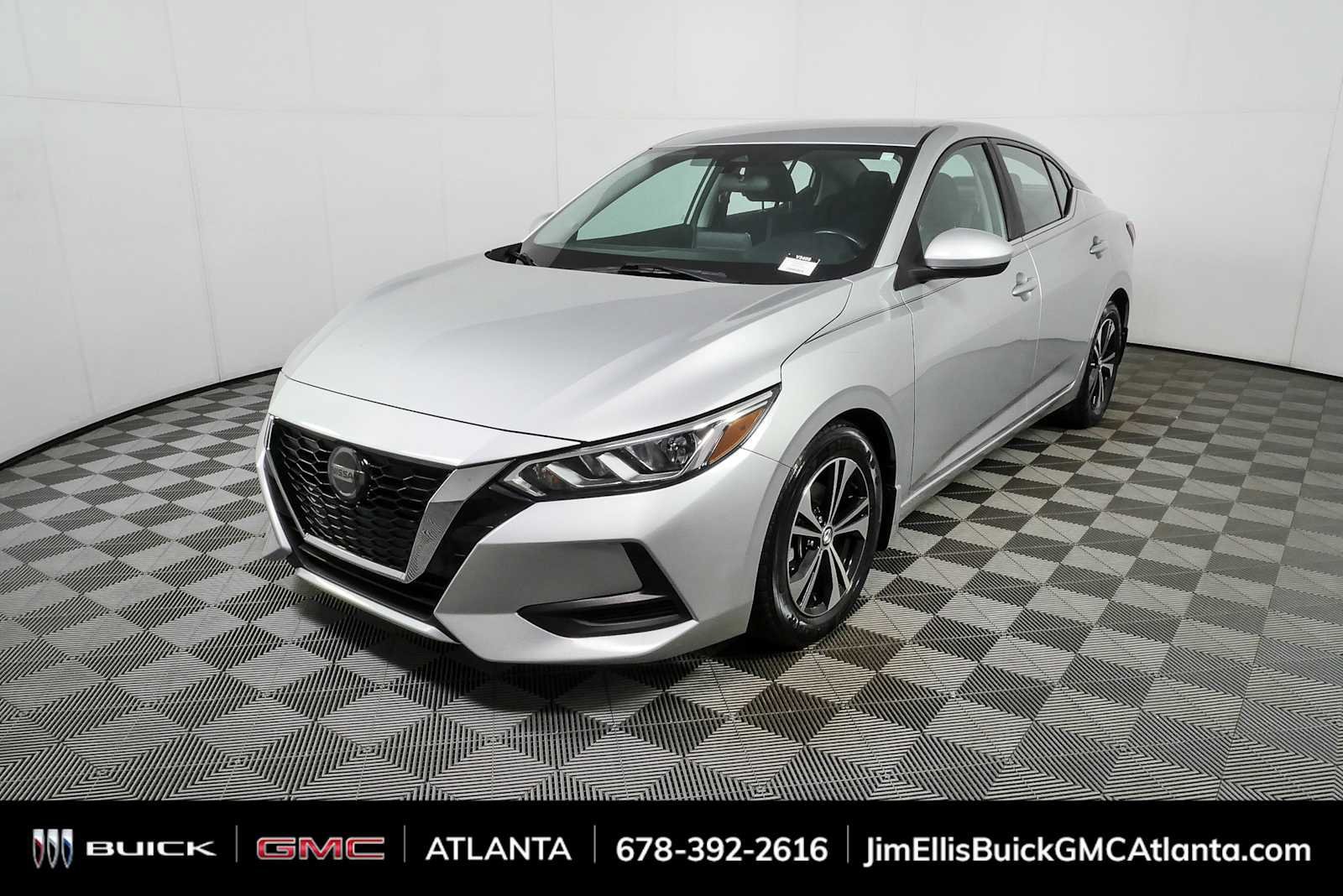 Used 2021 Nissan Sentra SV FWD image 22