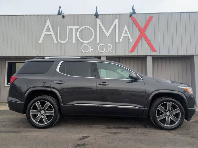 Used 2018 GMC Acadia Denali