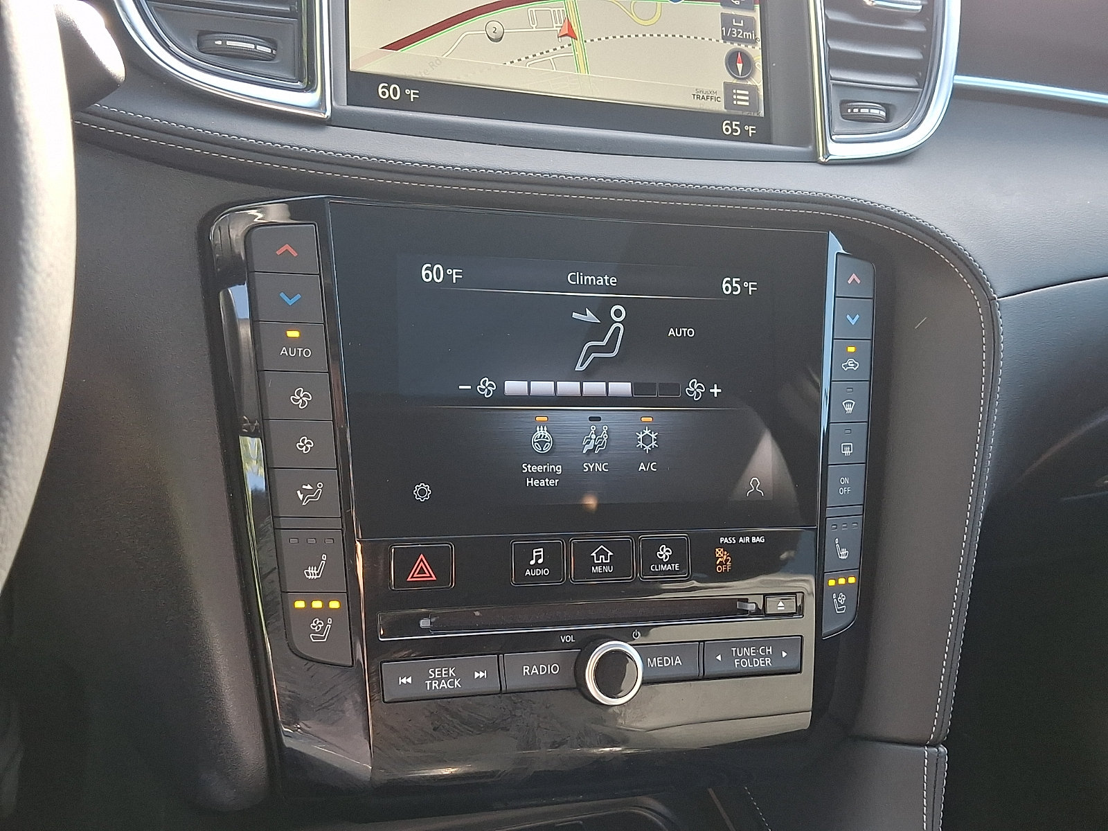 Certified 2023 INFINITI QX50 Sport AWD/4WD image 16