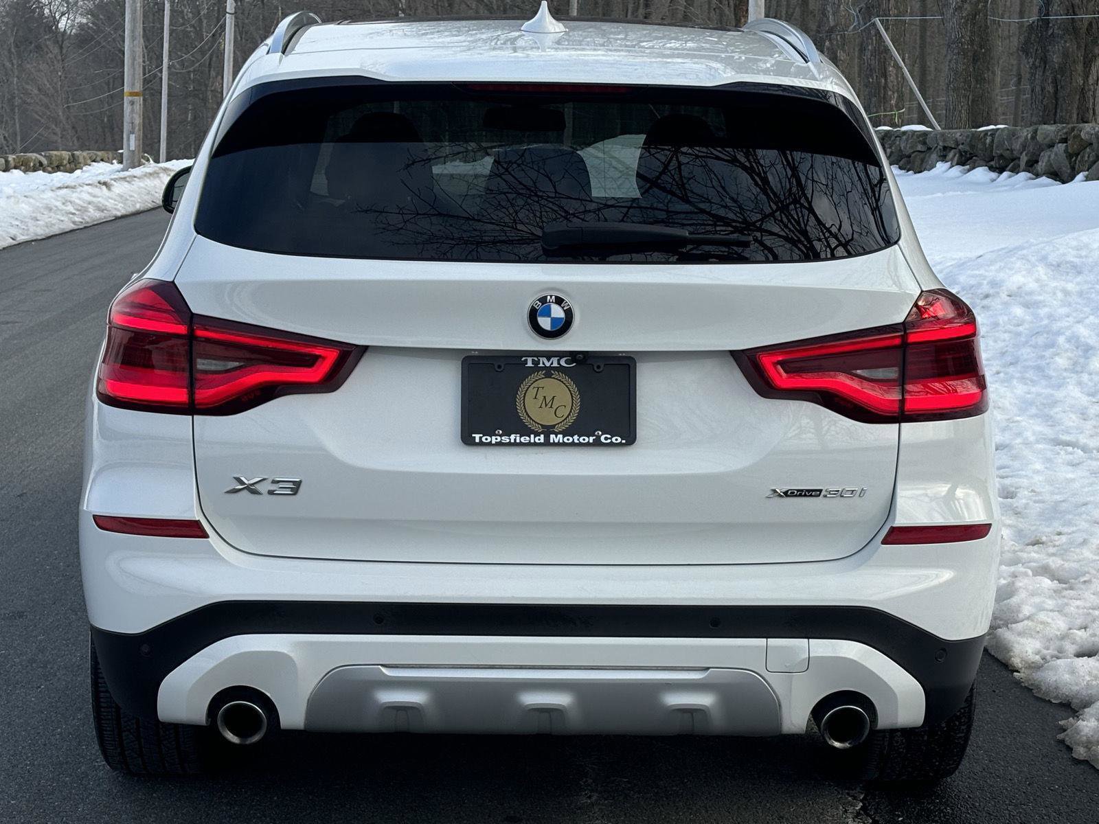 Used 2021 BMW X3 xDrive30i w/ Convenience Package AWD/4WD image 15