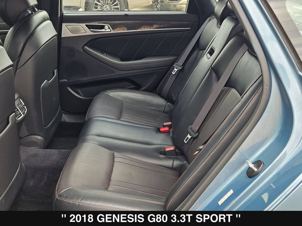 Used 2018 Genesis G80 3.3T Sport AWD/4WD image 17