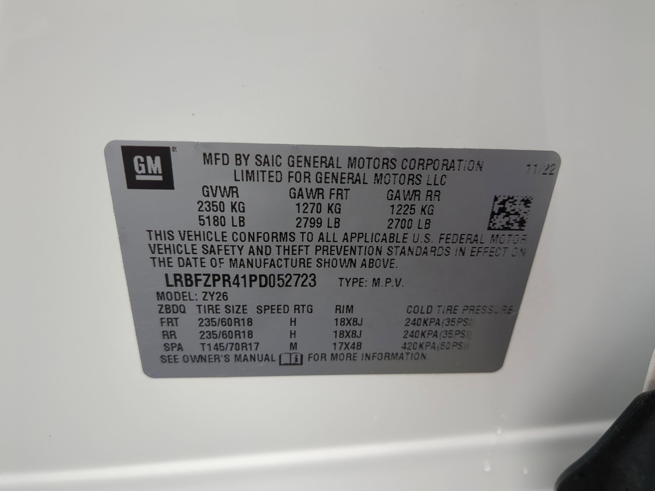 Certified 2023 Buick Envision Essence AWD/4WD image 33