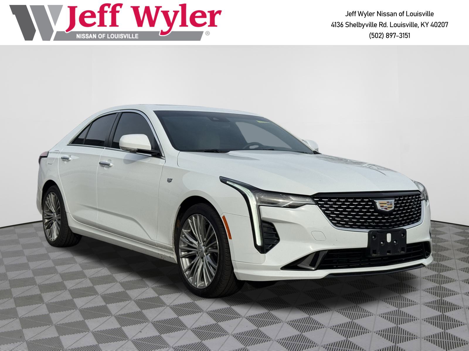 Used 2021 Cadillac CT4 Premium Luxury