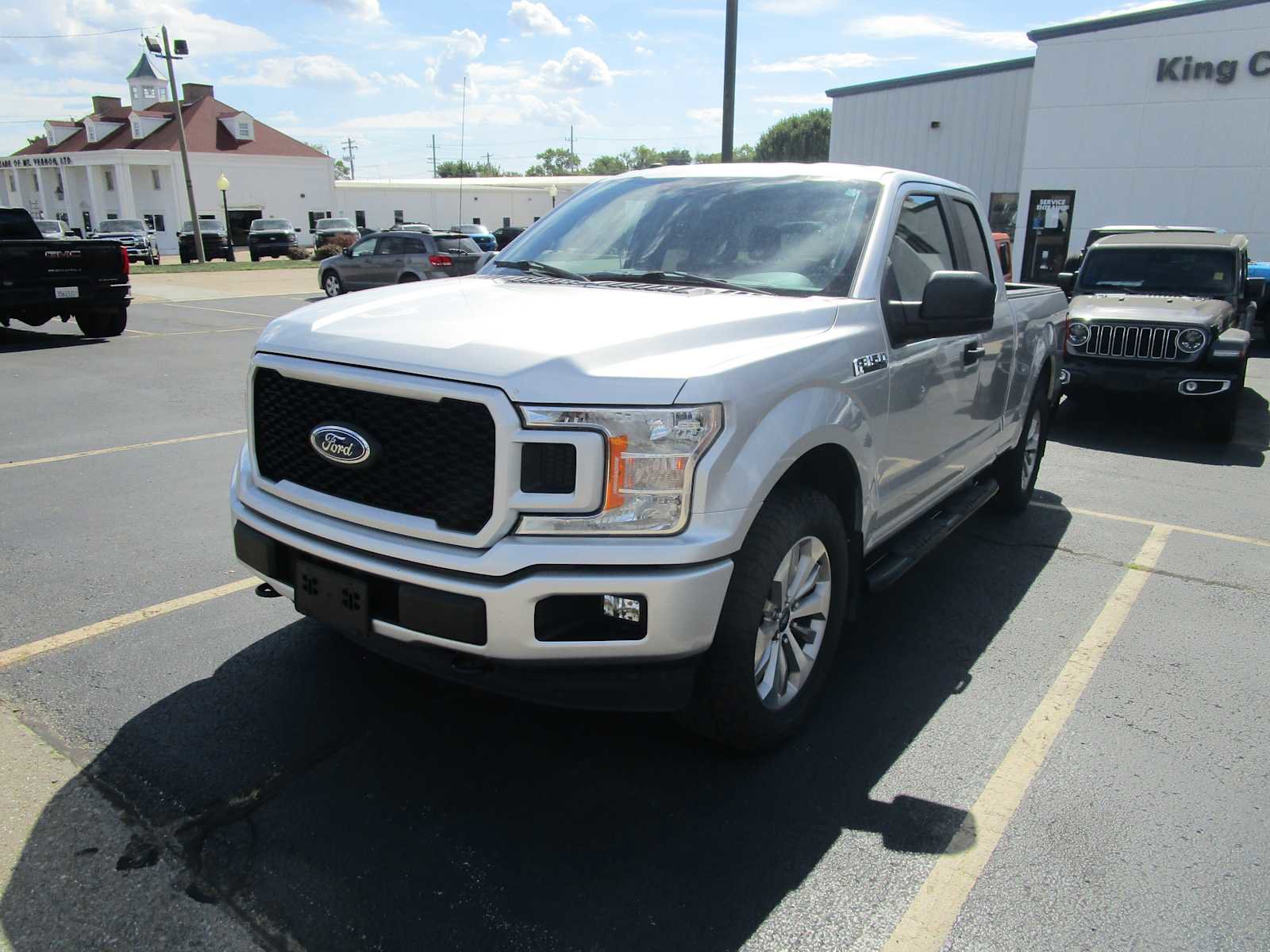 Used 2018 Ford F150 XL w/ Equipment Group 101A Mid