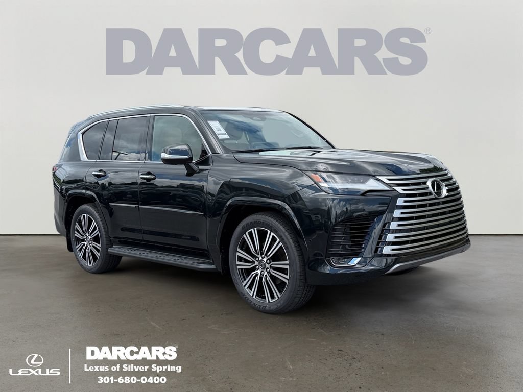 New 2026 Lexus LX 700h Luxury AWD/4WD video 1
