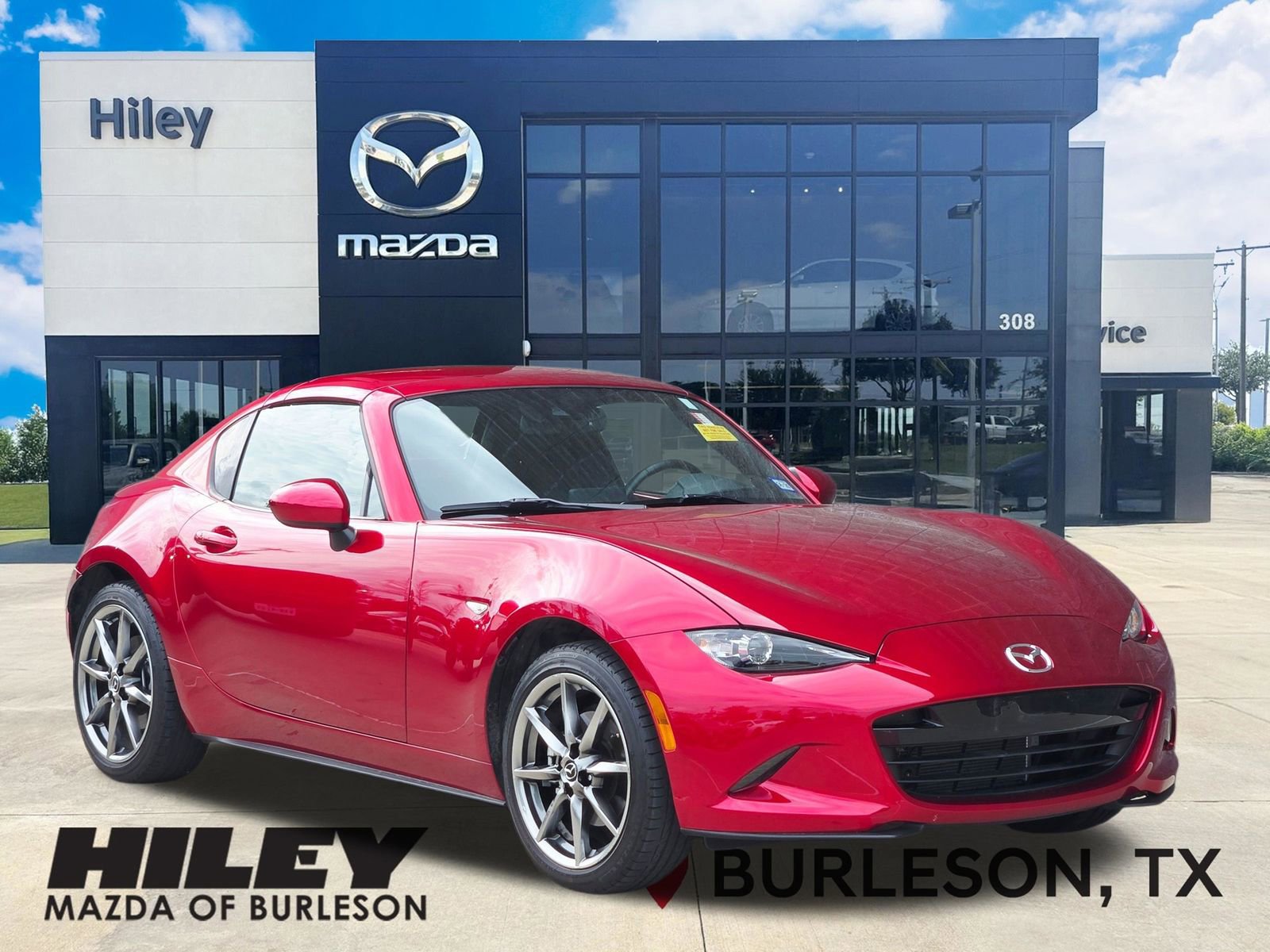 Certified 2023 MAZDA MX-5 Miata Grand Touring image 2