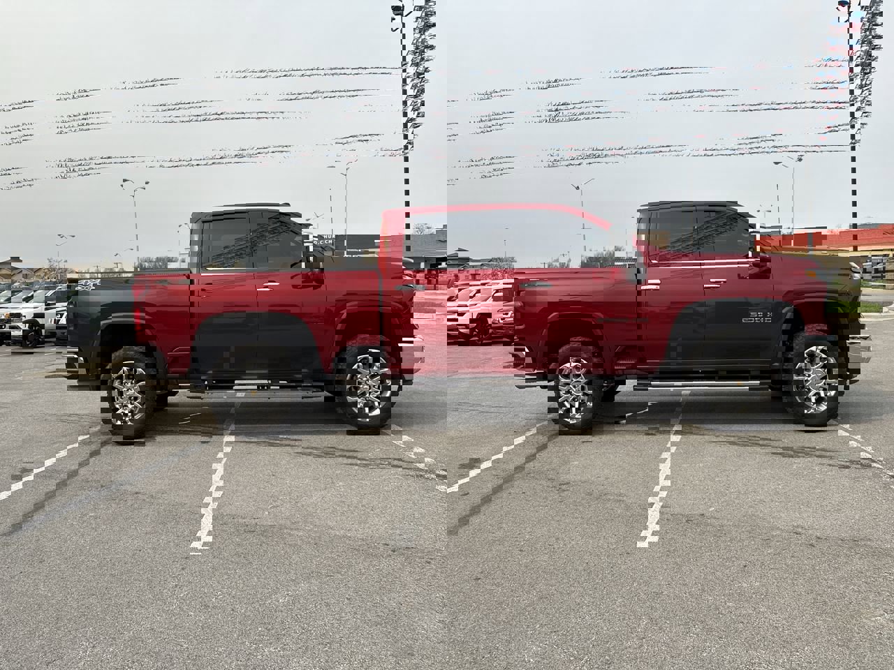 Used 2024 Chevrolet Silverado 2500 LTZ w/ LTZ Premium Package image 14