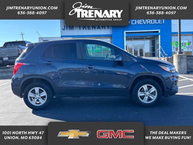Used 2018 Chevrolet Trax LS
