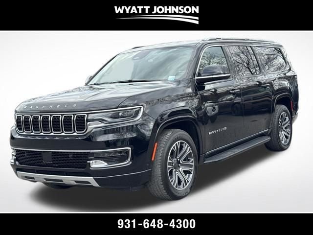 Used 2024 Jeep Wagoneer L Series II w/ Flexible Seating Group