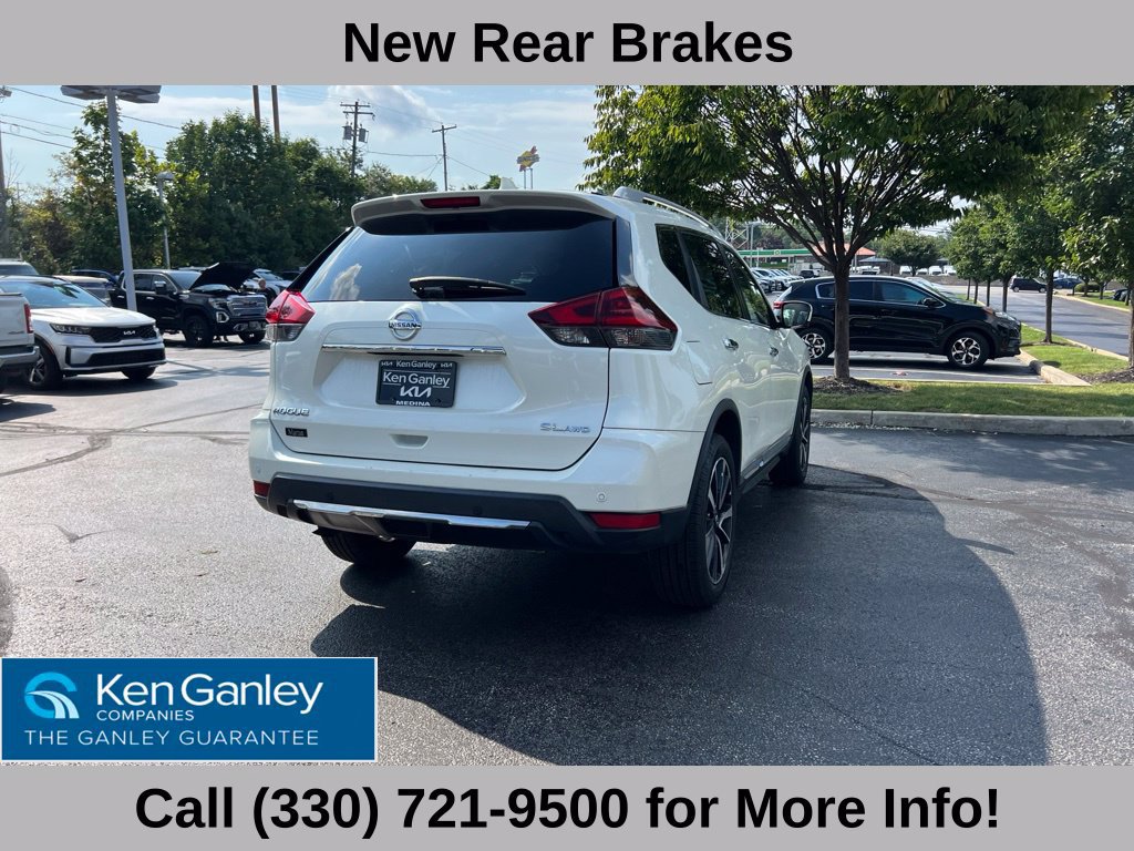 Used 2020 Nissan Rogue SL w/ Premium Package AWD/4WD image 8