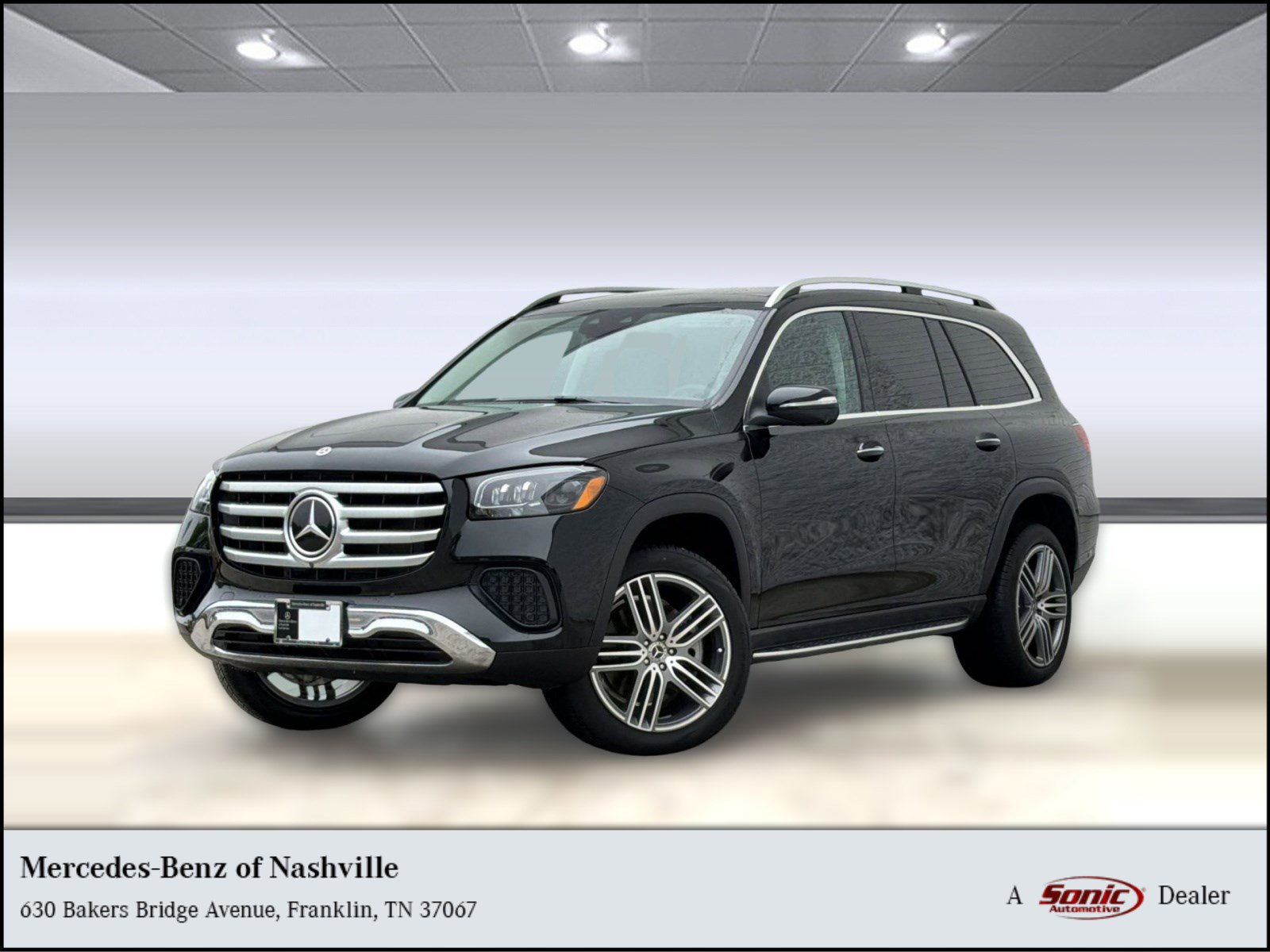 New 2026 Mercedes-Benz GLS 450 4MATIC