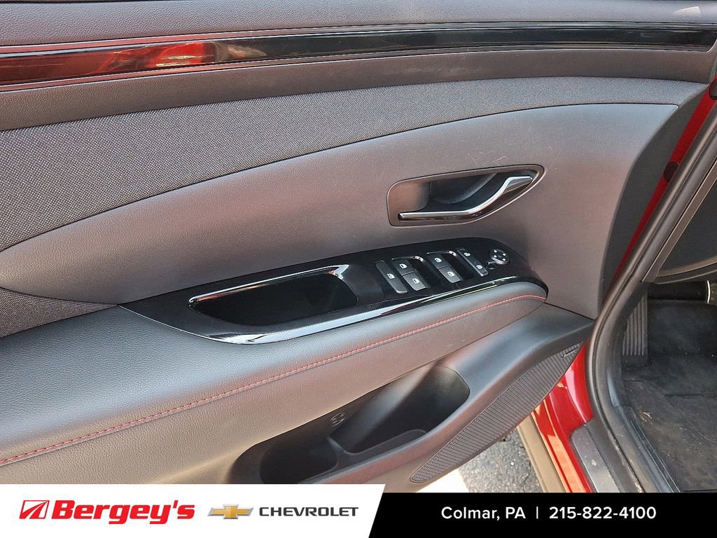 Used 2023 Hyundai Tucson N Line w/ Cargo Package AWD/4WD image 15