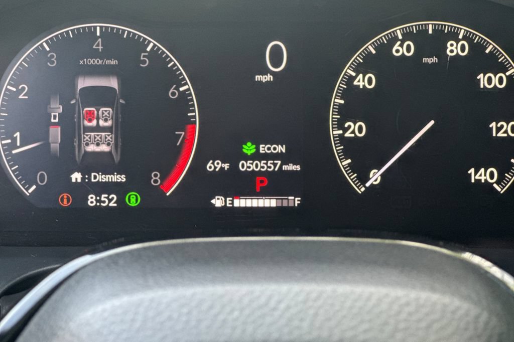 Certified 2025 Honda HR-V Sport image 25