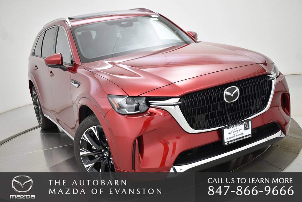 Certified 2024 MAZDA CX-90 3.3 Turbo S w/ Premium Package image 2