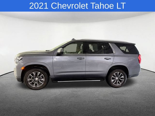 Used 2021 Chevrolet Tahoe LT w/ LT Signature Package AWD/4WD image 3