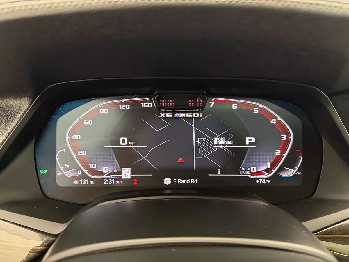 Used 2020 BMW X5 M50i AWD/4WD image 12