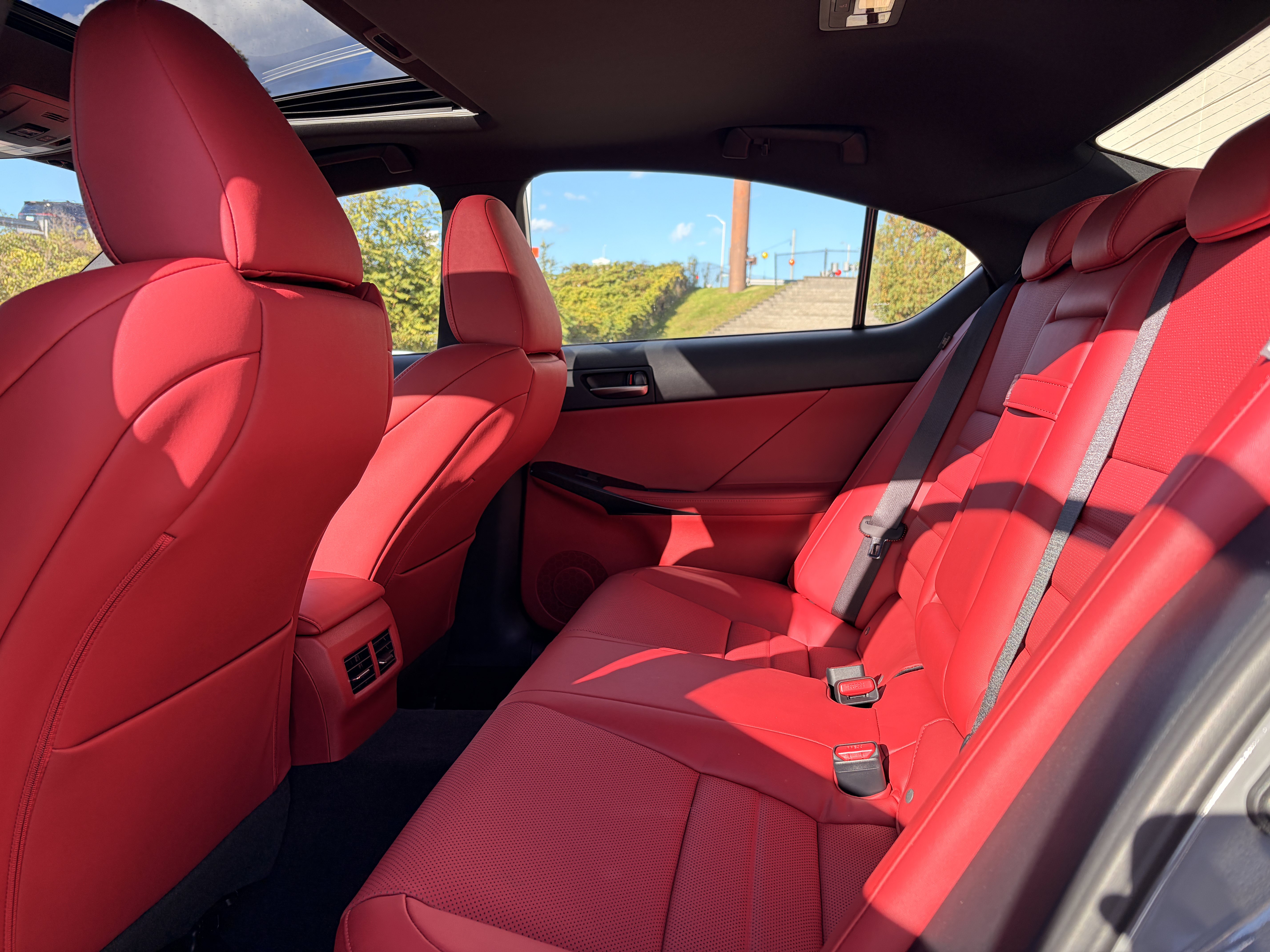 Used 2025 Lexus IS 350 F Sport w/ Navigation Package AWD/4WD image 16