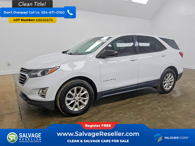 Used 2018 Chevrolet Equinox LS