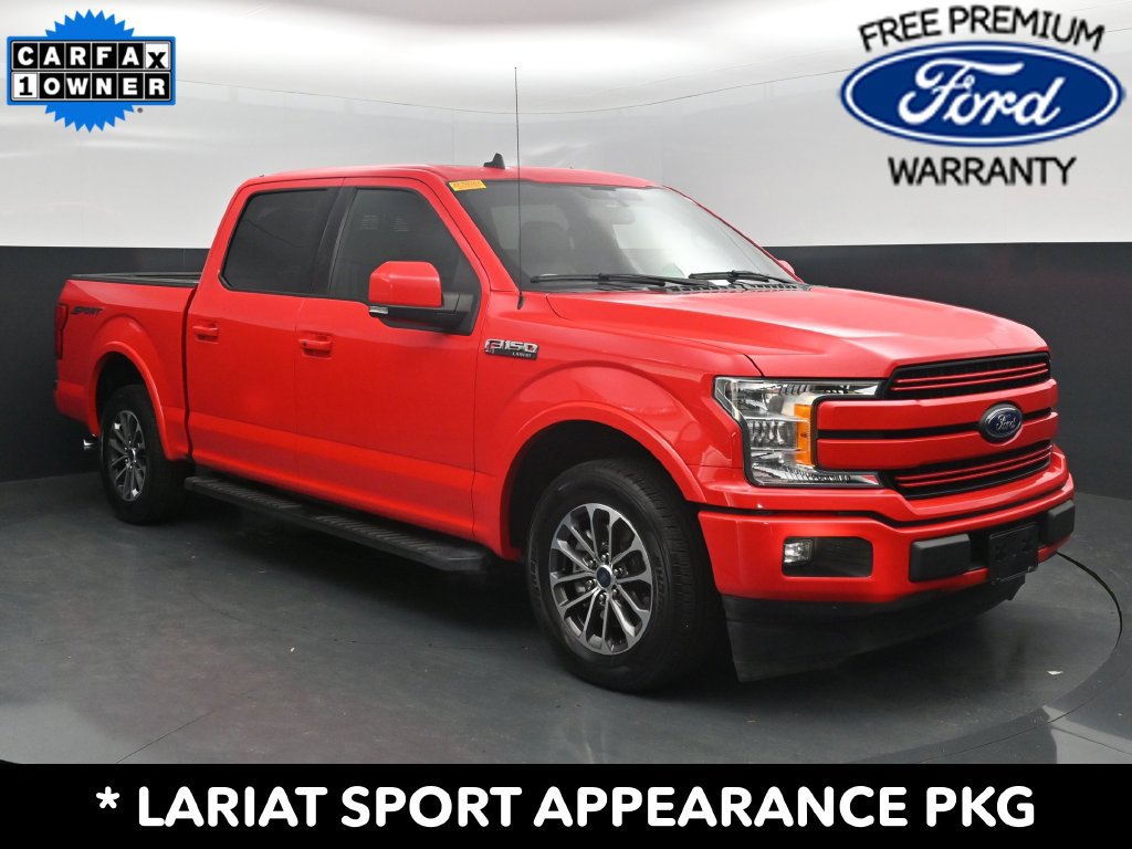 Used 2019 Ford F150 Lariat RWD image 5
