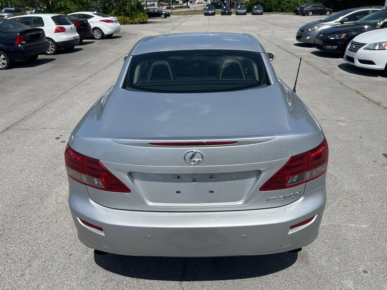 Used 2013 Lexus IS 350C w/ Luxury Pkg RWD image 7