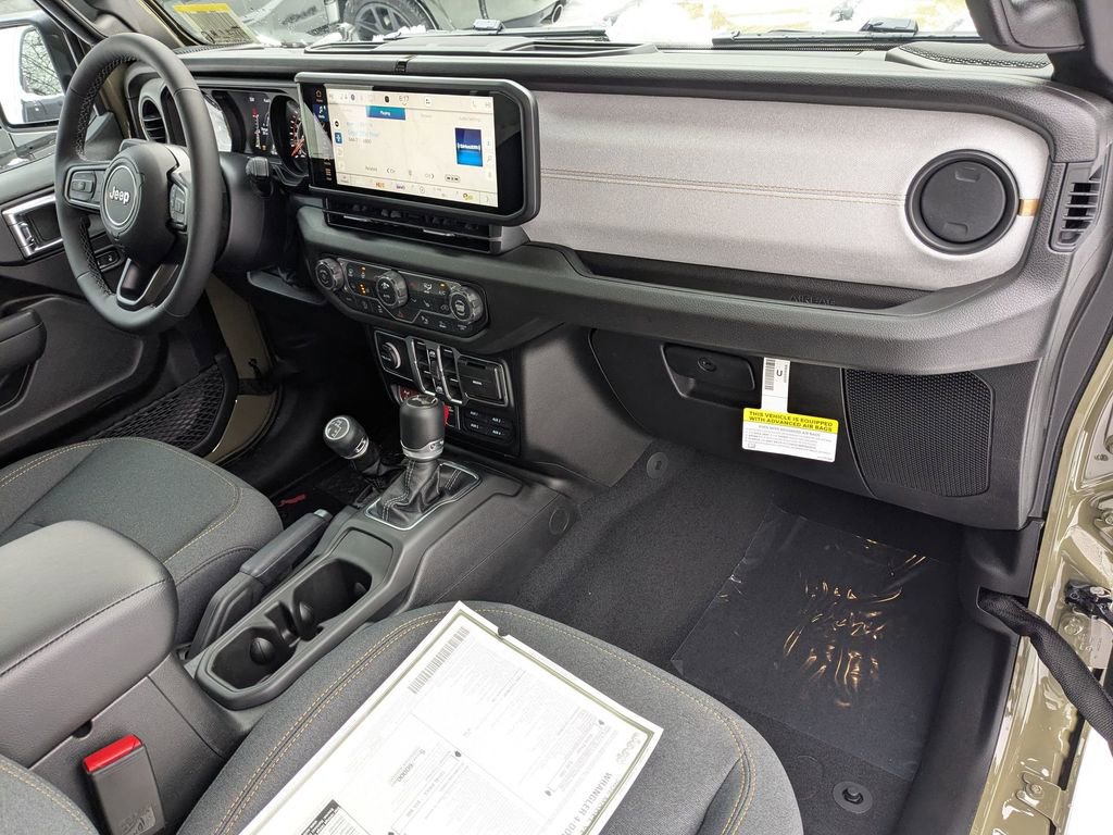 New 2026 Jeep Wrangler Unlimited Sport image 28