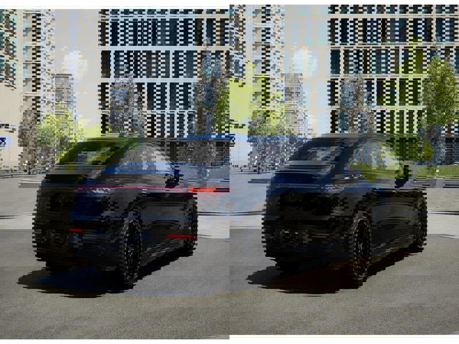 New 2025 Mercedes-Benz EQE AMG 4MATIC Sedan image 21