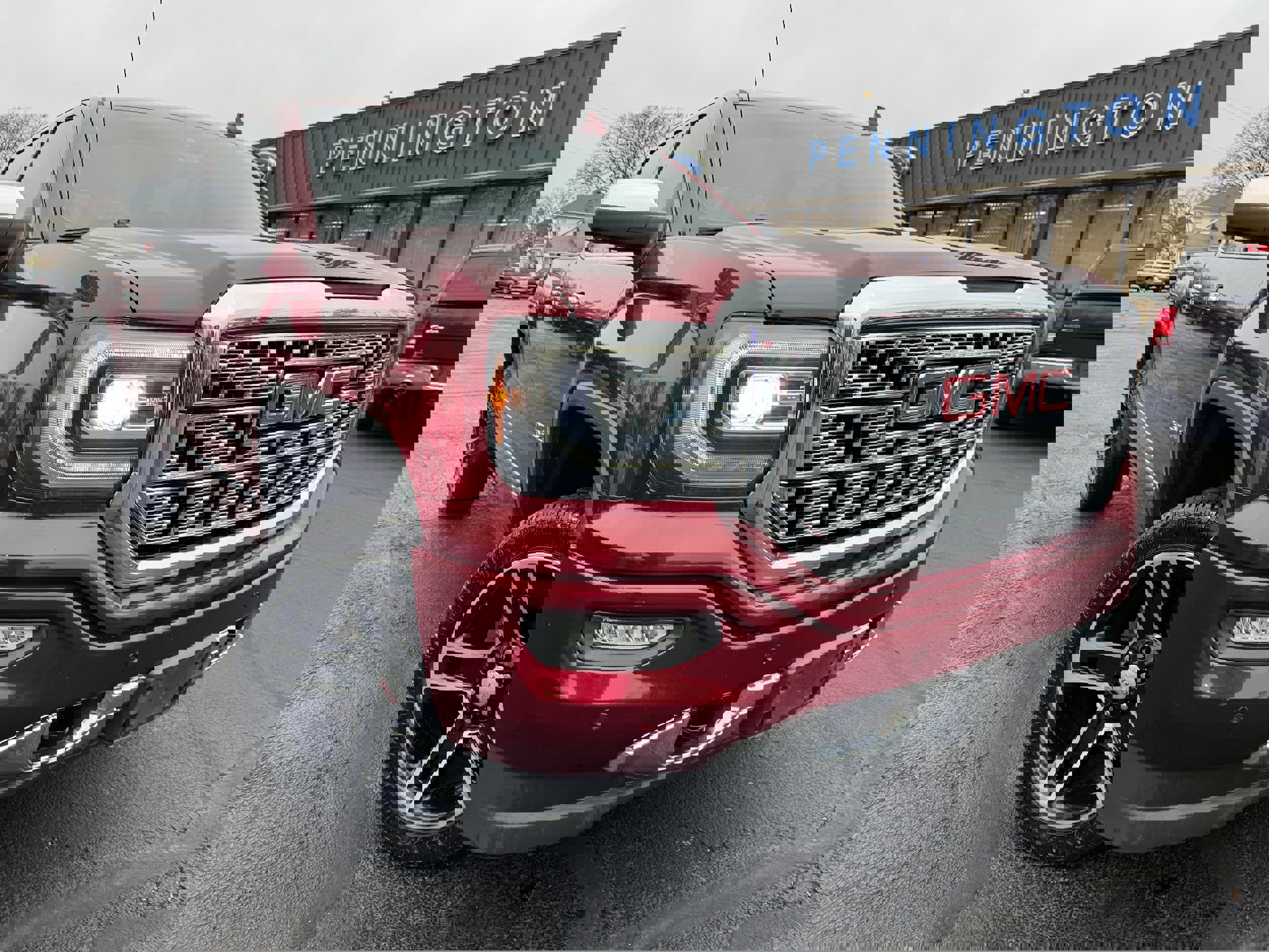 Used 2016 GMC Sierra 1500 Denali w/ Enhanced Driver Alert Package