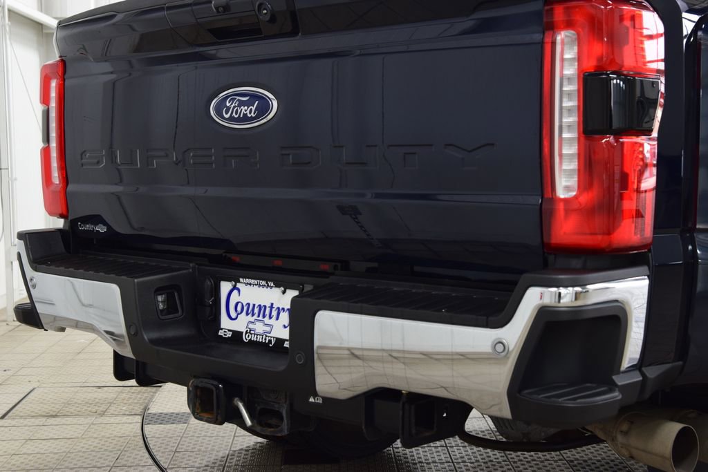 Used 2023 Ford F450 Lariat w/ Lariat Ultimate Package image 22