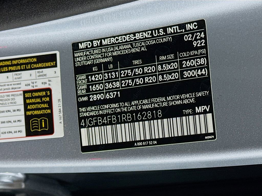 Certified 2024 Mercedes-Benz GLE 350 4MATIC image 36