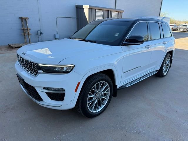 Used 2023 Jeep Grand Cherokee Summit w/ Adv Protech Group IV image 3