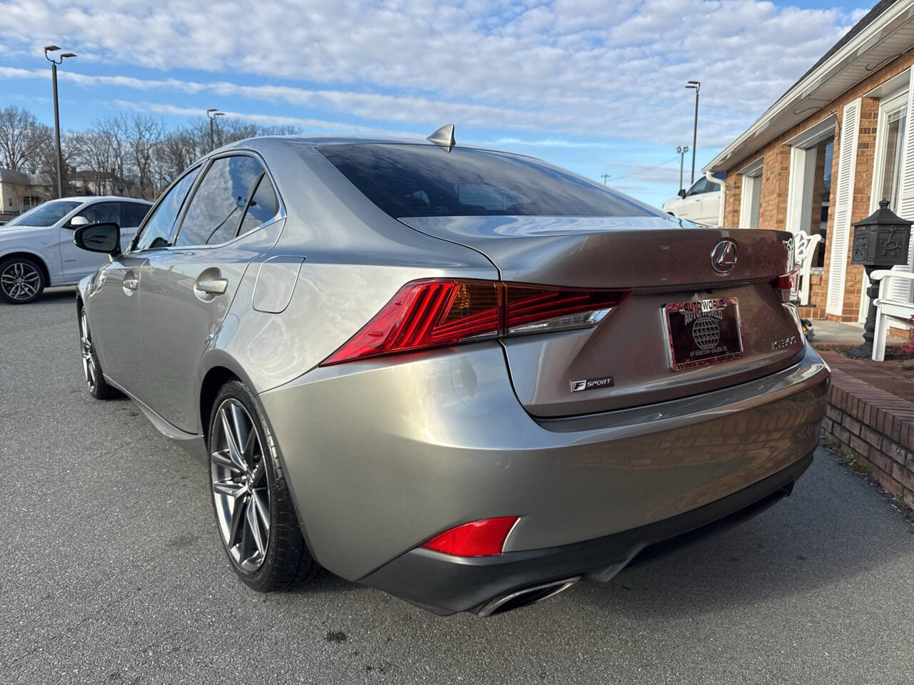 Used 2018 Lexus IS 300 F Sport w/ F Sport Package image 12