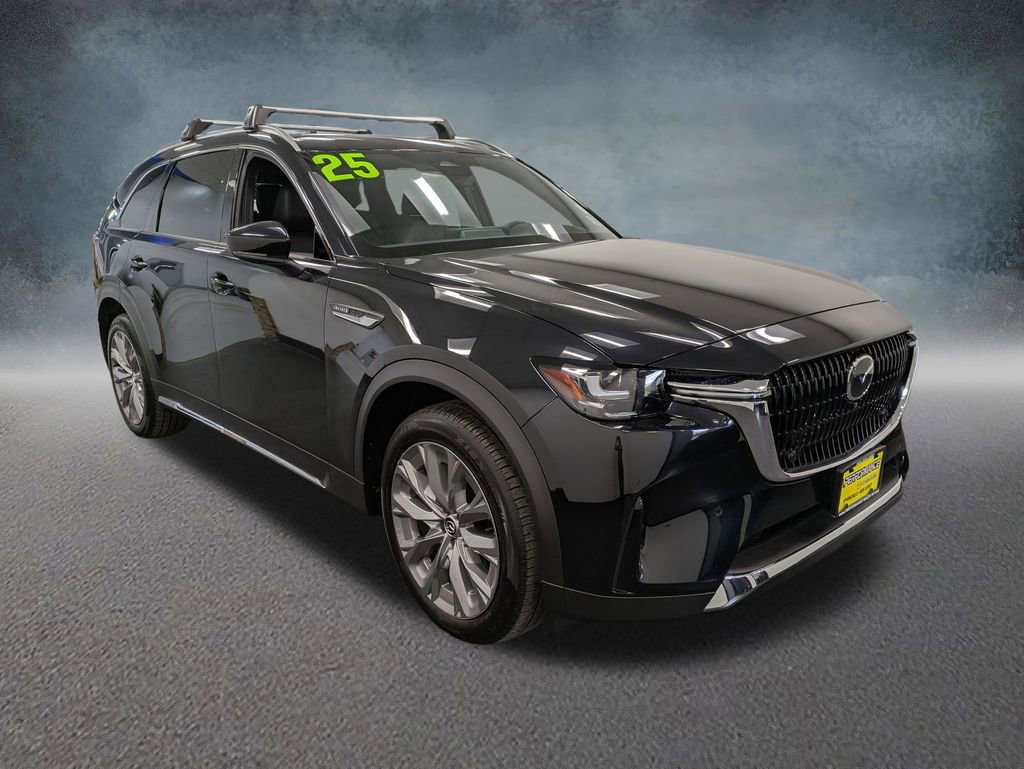 Certified 2025 MAZDA CX-90 3.3 Turbo w/ Premium Plus Pkg image 3