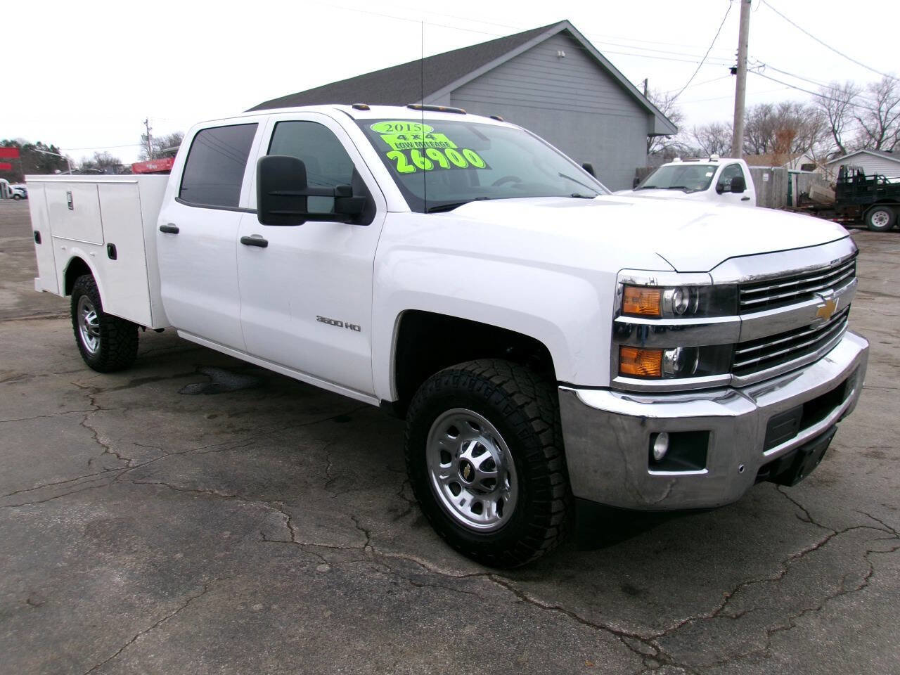 Used 2015 Chevrolet Silverado 3500 W/T w/ WT Convenience Package image 9