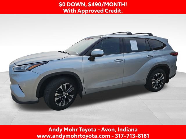 Used 2020 Toyota Highlander XLE image 4