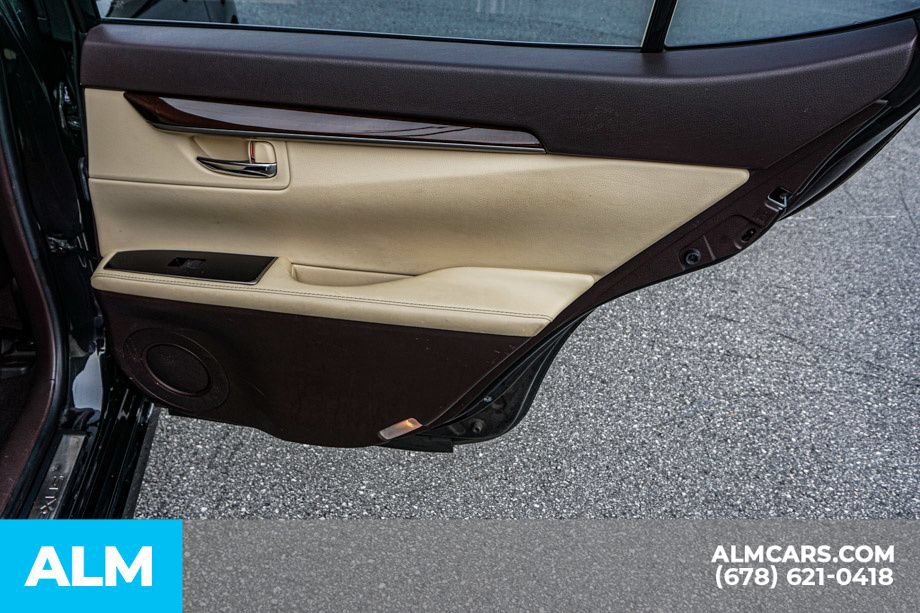 Used 2017 Lexus ES 350 w/ Premium Package FWD image 61