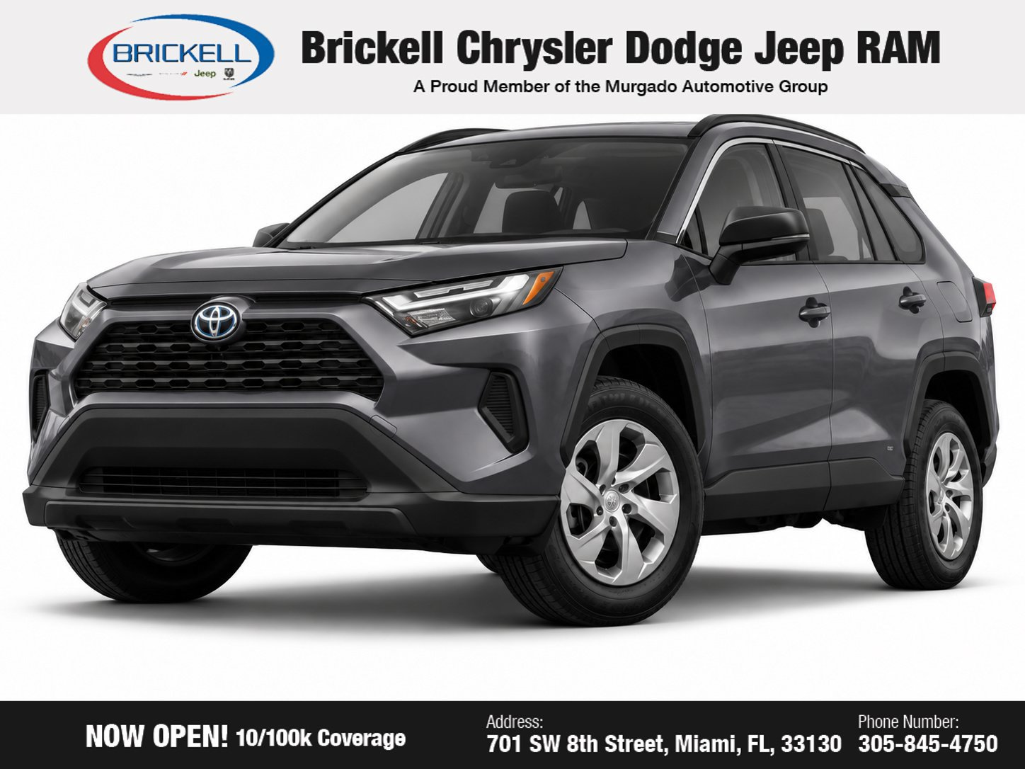 Used 2023 Toyota RAV4 LE FWD image 7