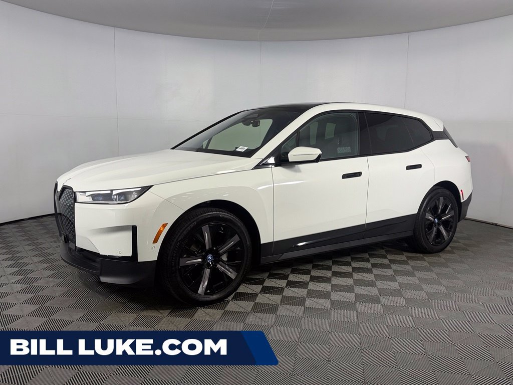 Used 2024 BMW iX xDrive50 w/ Convenience Package AWD/4WD image 1