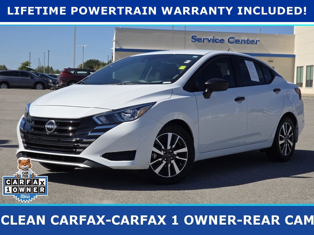 Used 2024 Nissan Versa S w/ S Plus Package