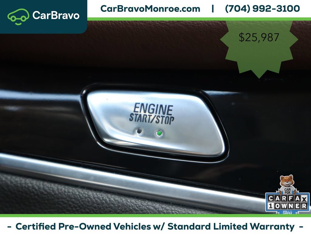 Certified 2020 Buick Enclave Avenir w/ Avenir Technology Package AWD/4WD image 37