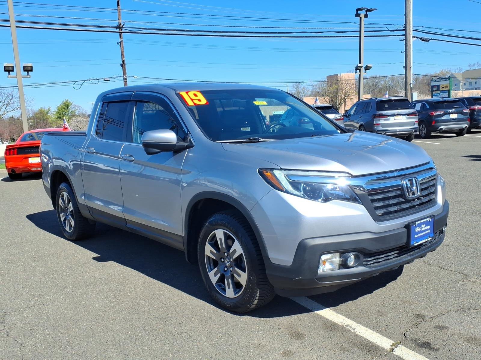 Used 2019 Honda Ridgeline RTL-T