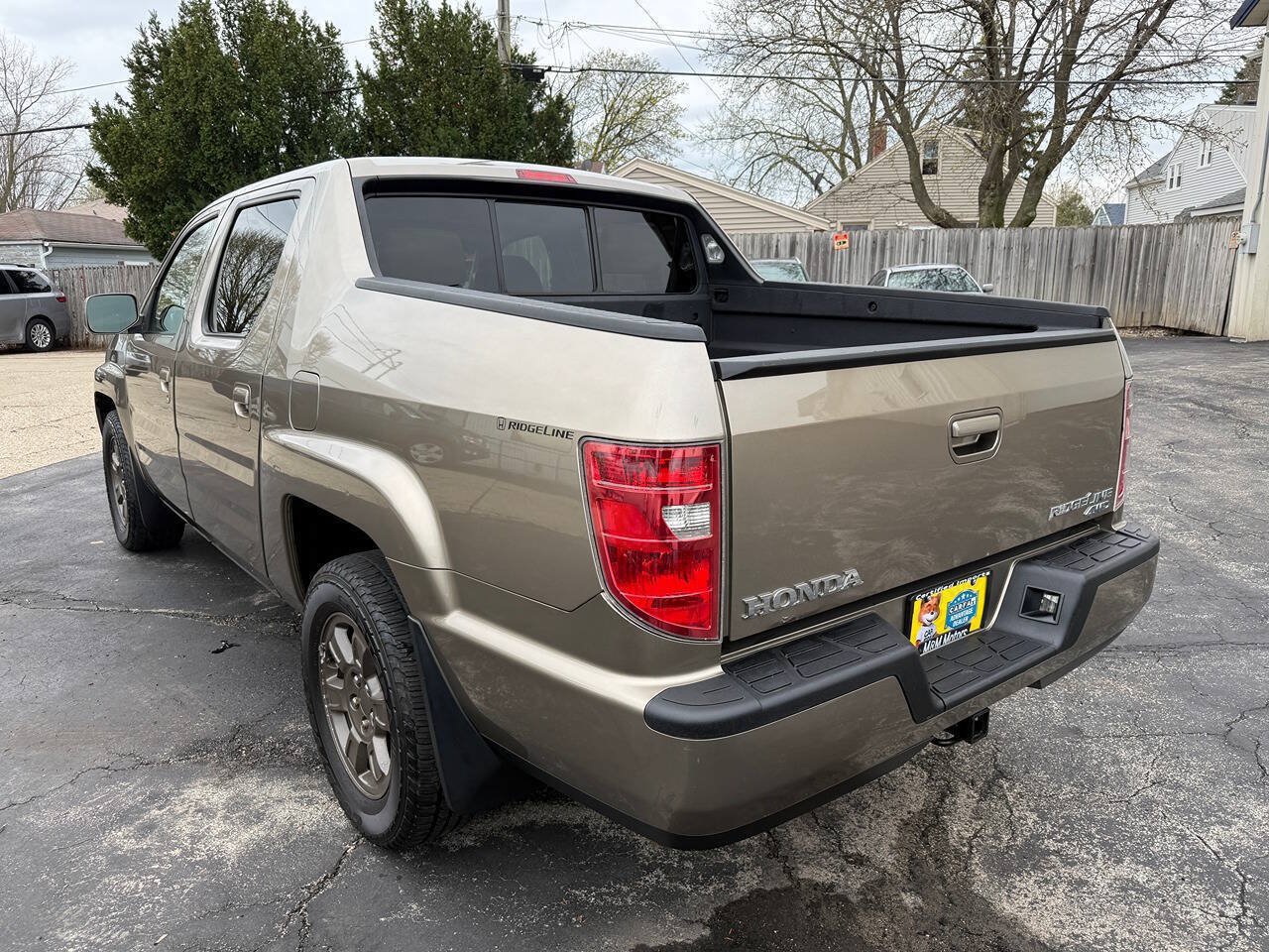 Used 2011 Honda Ridgeline RTS image 48